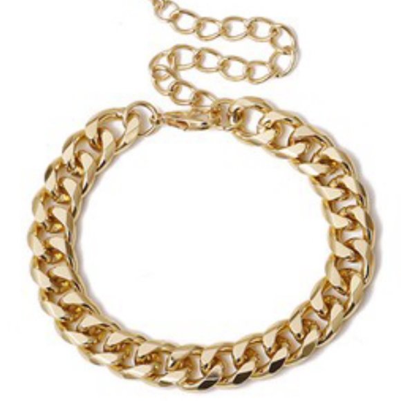 The Wild Clover Jewelry - OFF THE CHAIN GOLD BRACELET